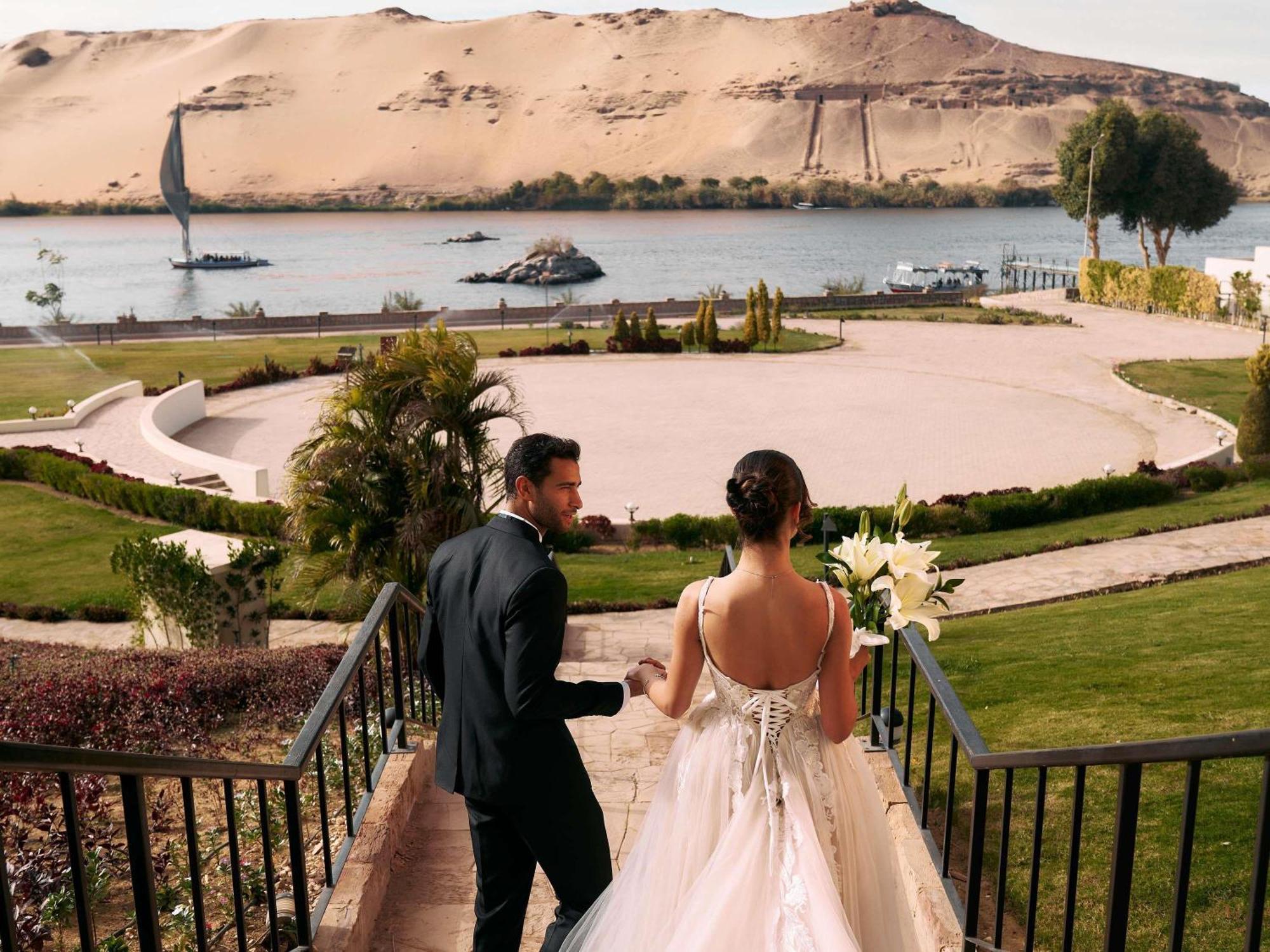 Moevenpick Resort Assuan Esterno foto