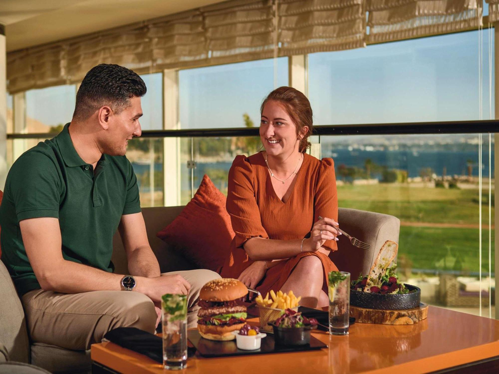 Moevenpick Resort Assuan Esterno foto