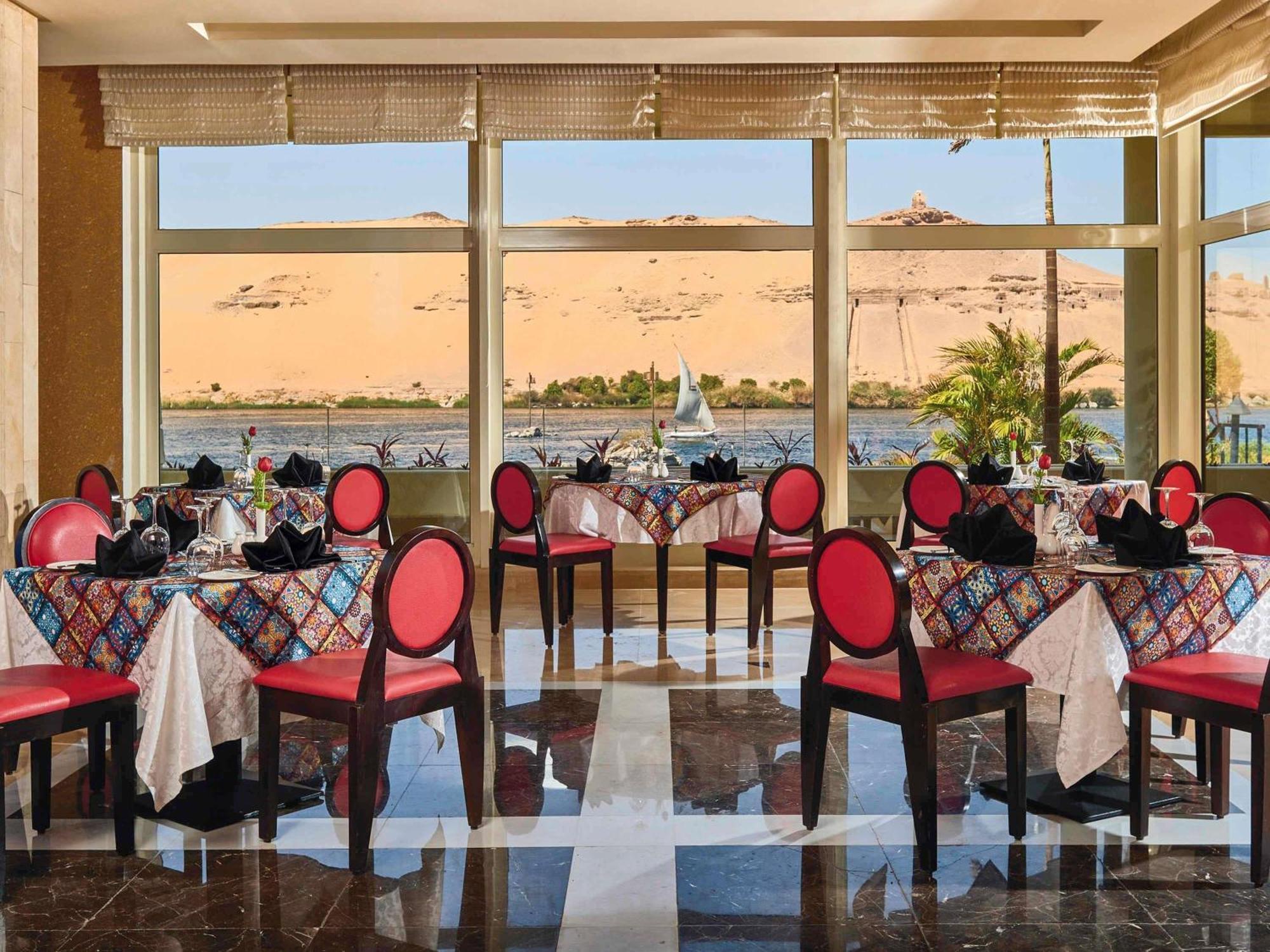 Moevenpick Resort Assuan Esterno foto