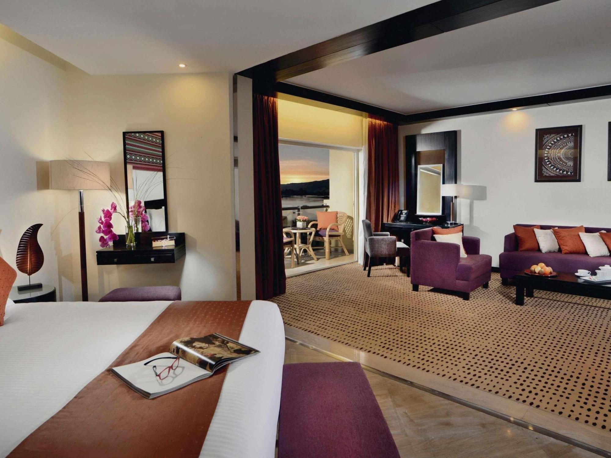 Moevenpick Resort Assuan Esterno foto