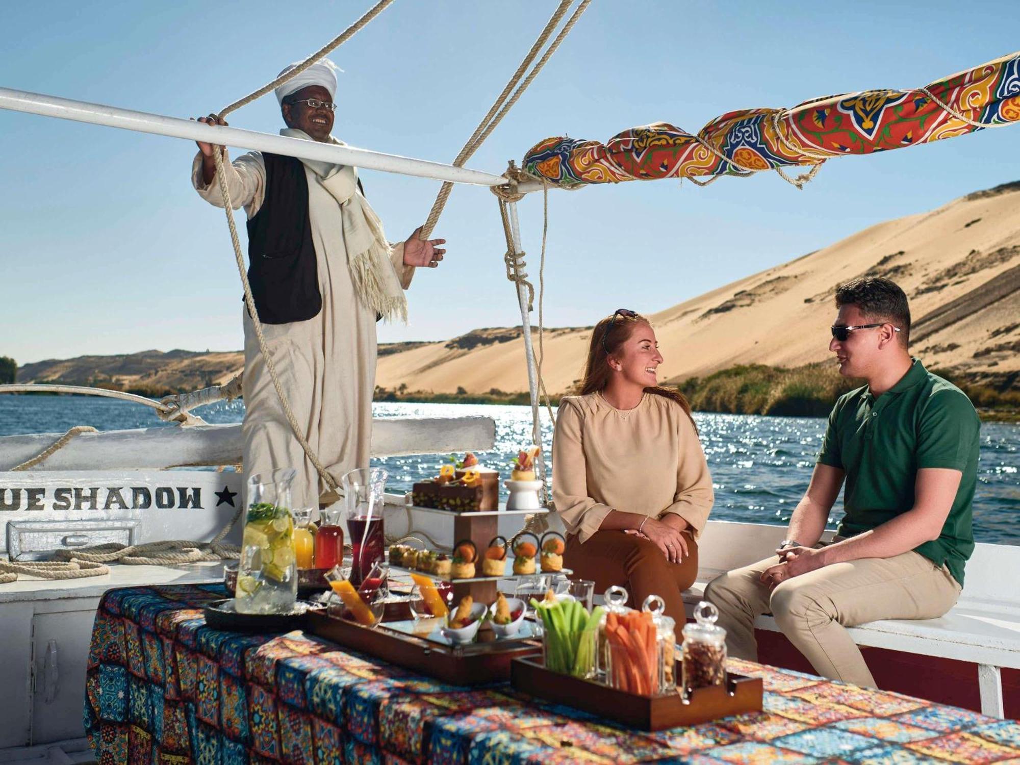 Moevenpick Resort Assuan Esterno foto