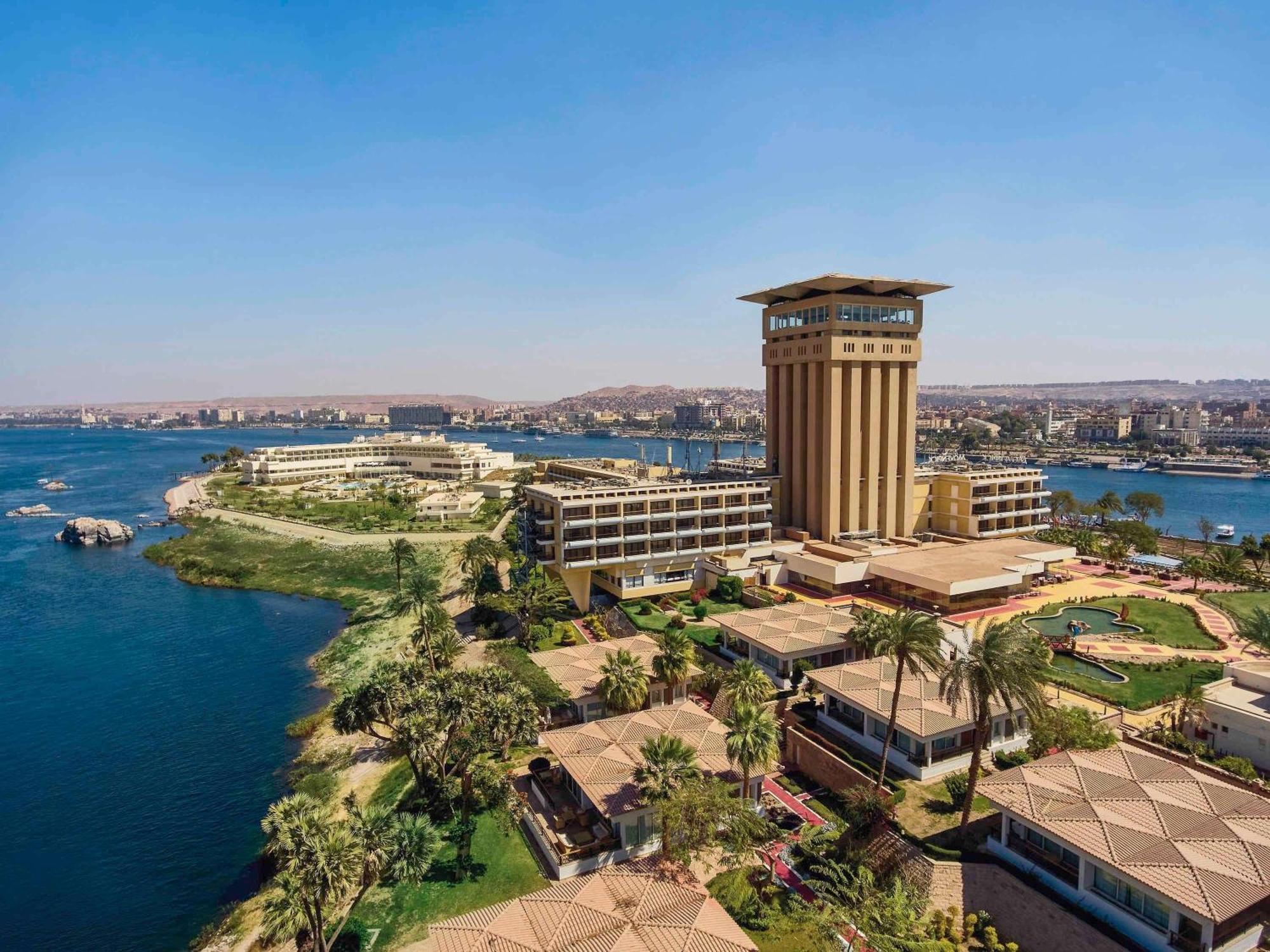 Moevenpick Resort Assuan Esterno foto