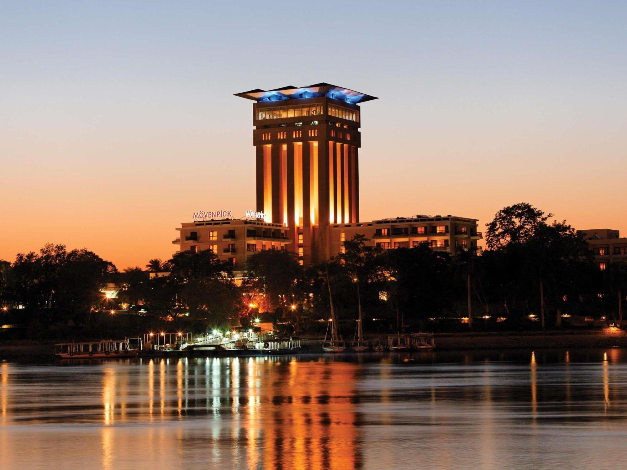 Moevenpick Resort Assuan Esterno foto