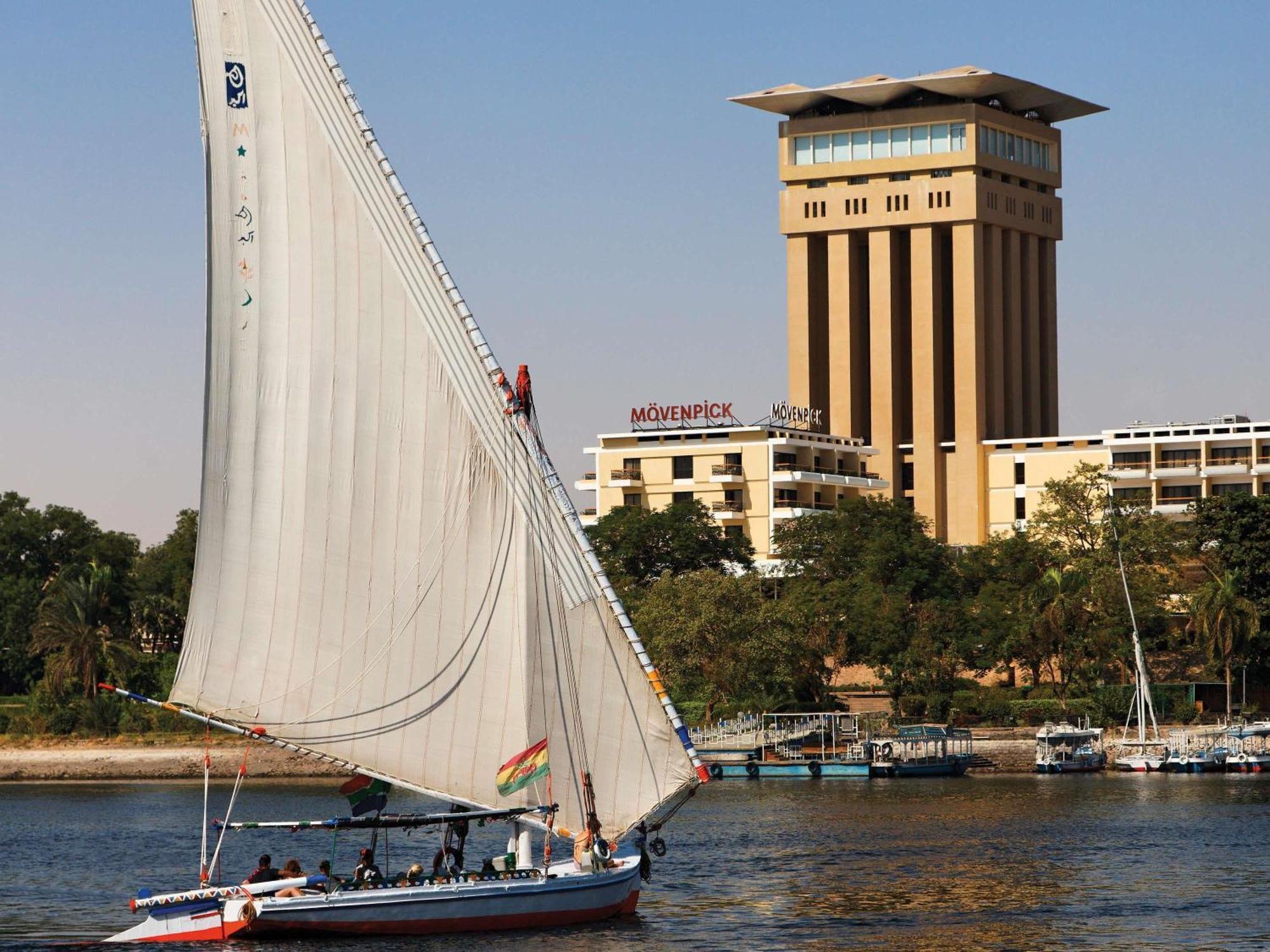 Moevenpick Resort Assuan Esterno foto