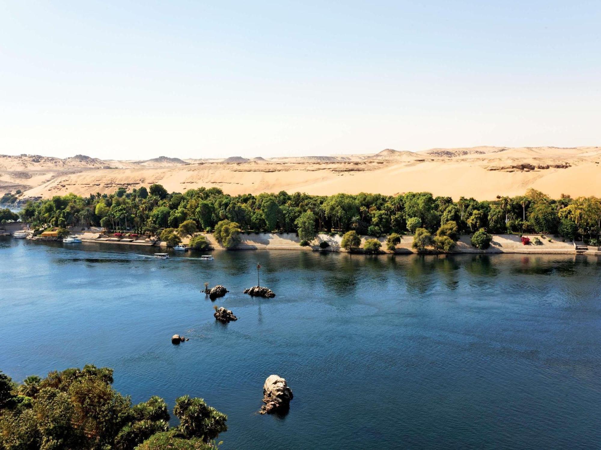 Moevenpick Resort Assuan Esterno foto