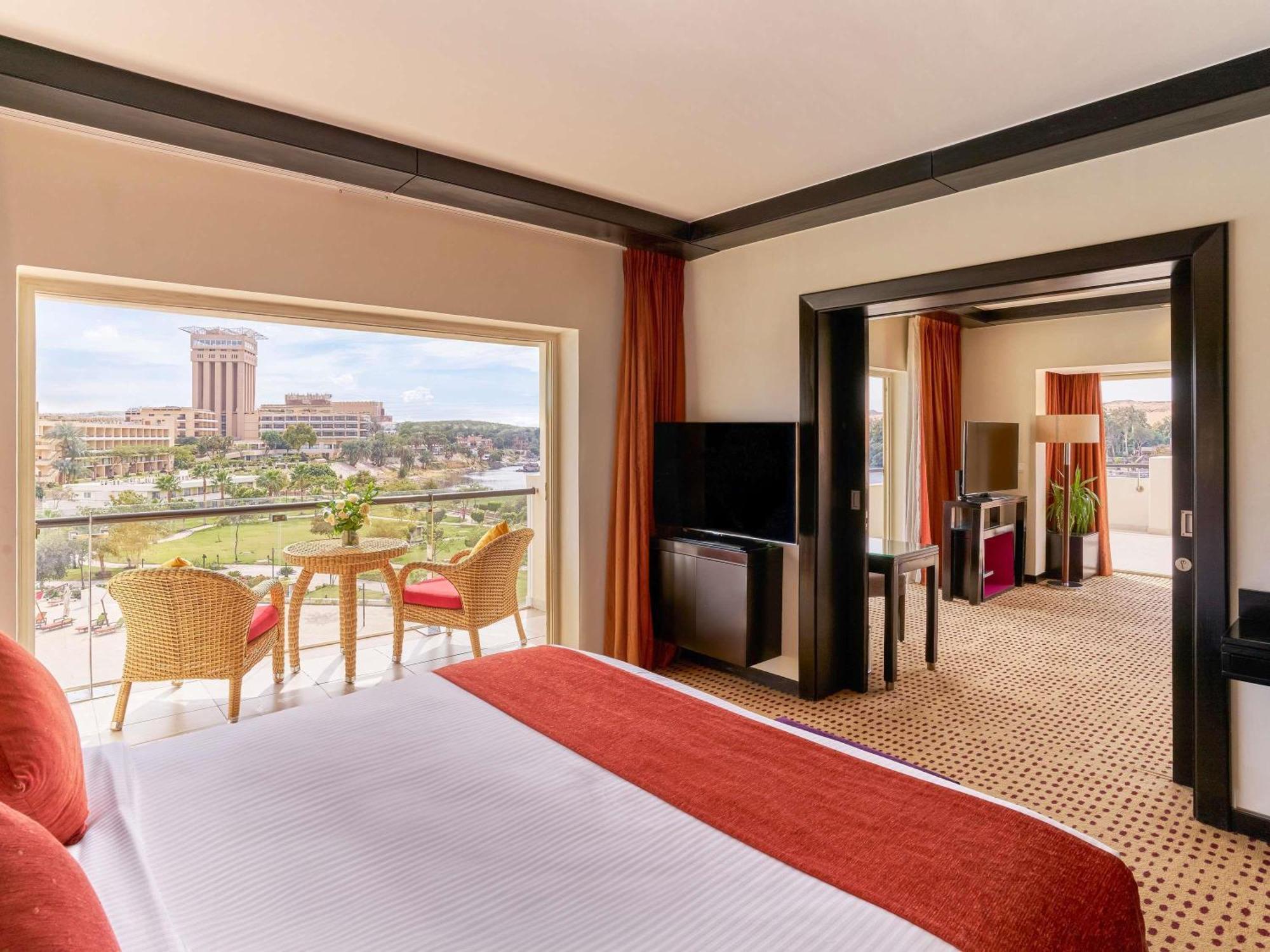 Moevenpick Resort Assuan Esterno foto