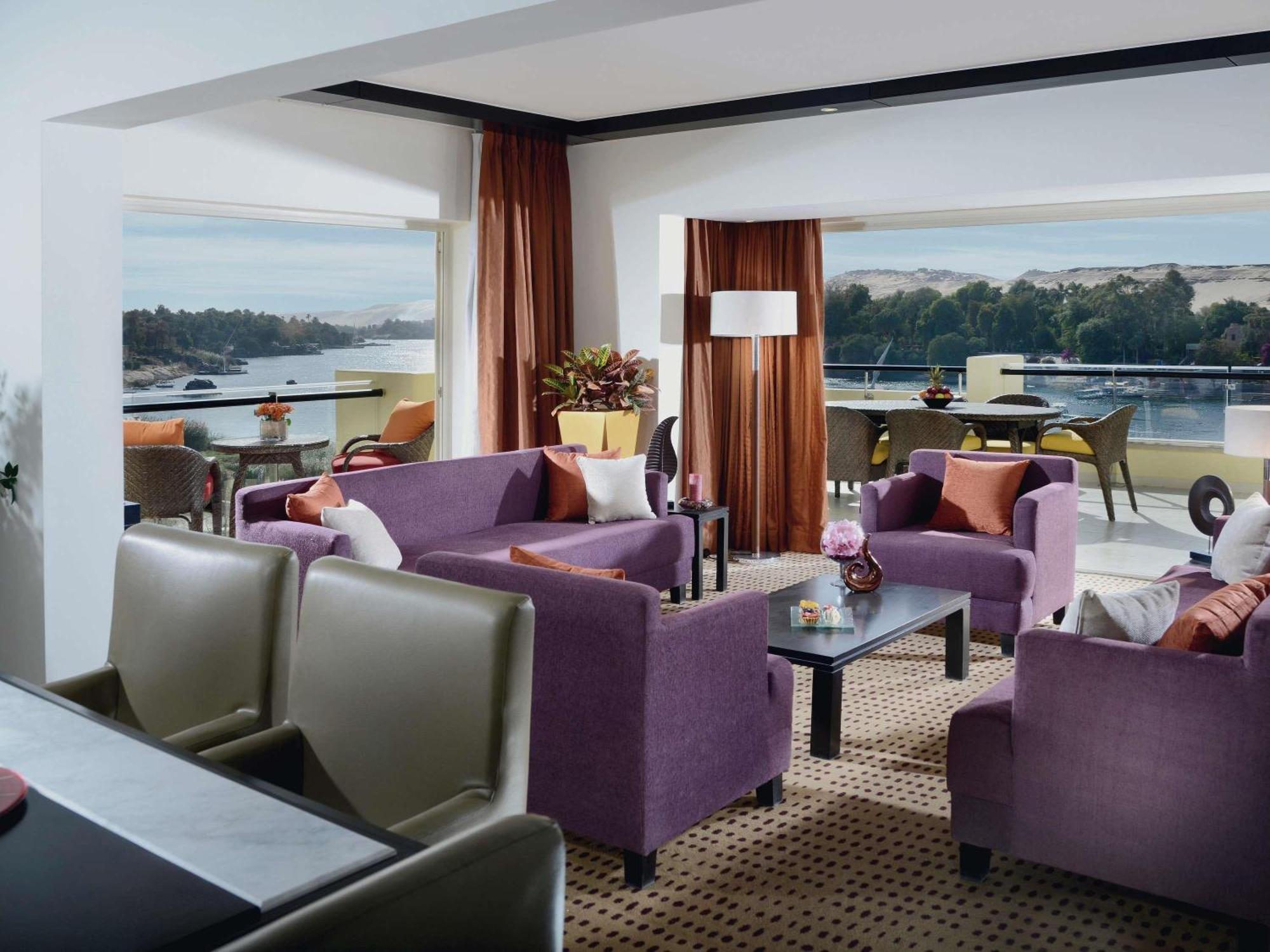 Moevenpick Resort Assuan Esterno foto