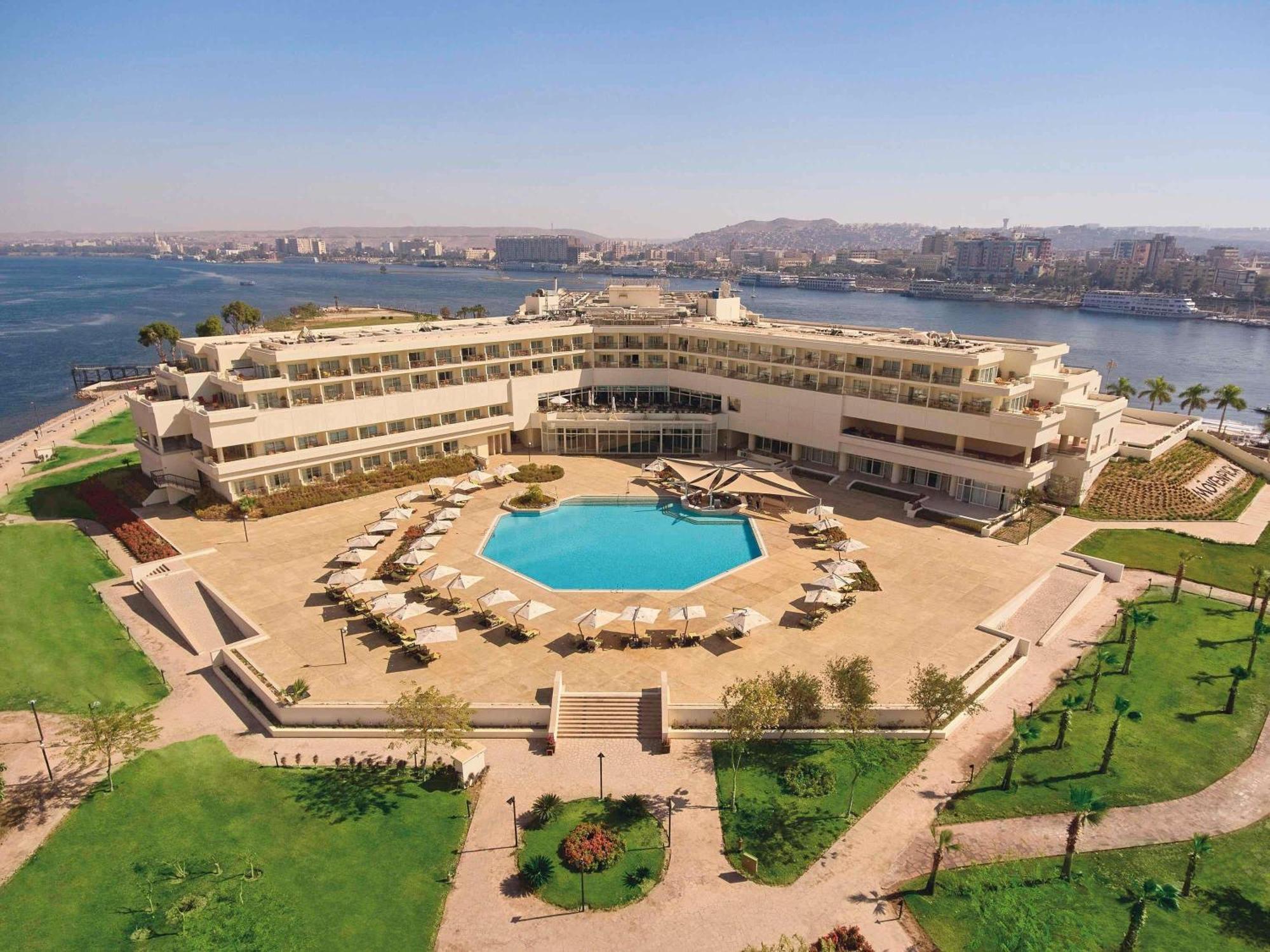 Moevenpick Resort Assuan Esterno foto