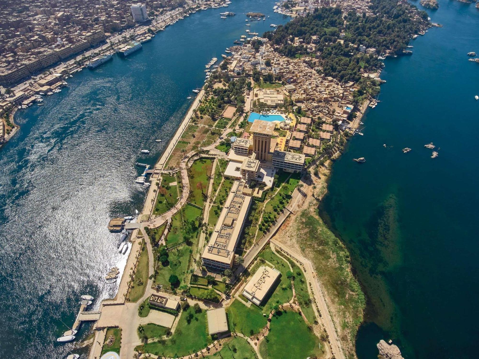 Moevenpick Resort Assuan Esterno foto