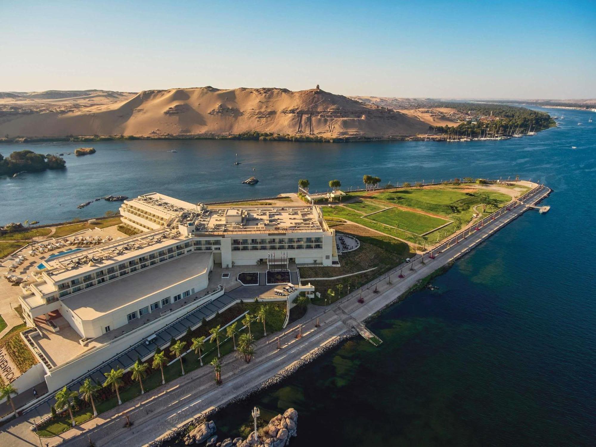 Moevenpick Resort Assuan Esterno foto