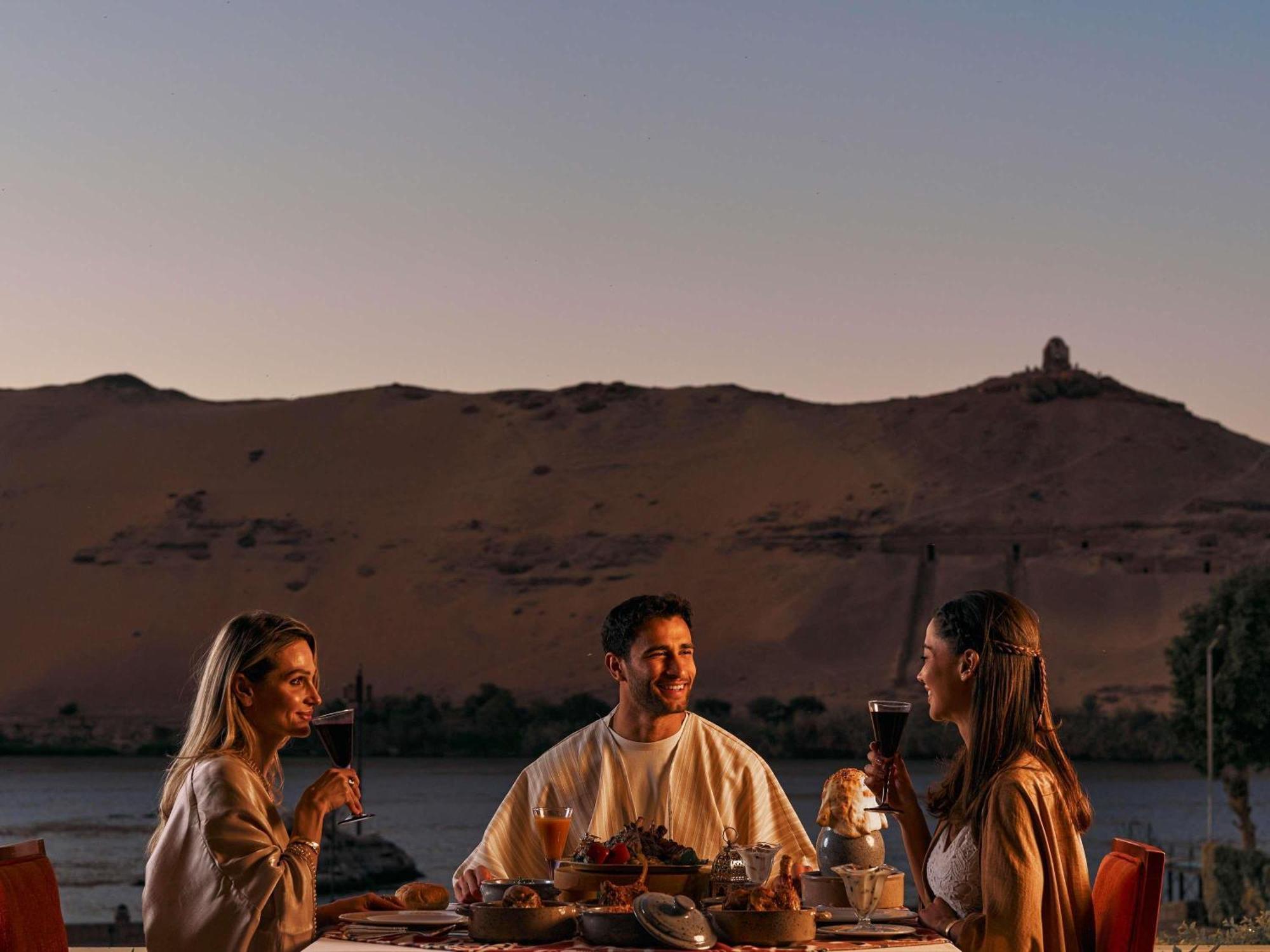 Moevenpick Resort Assuan Esterno foto