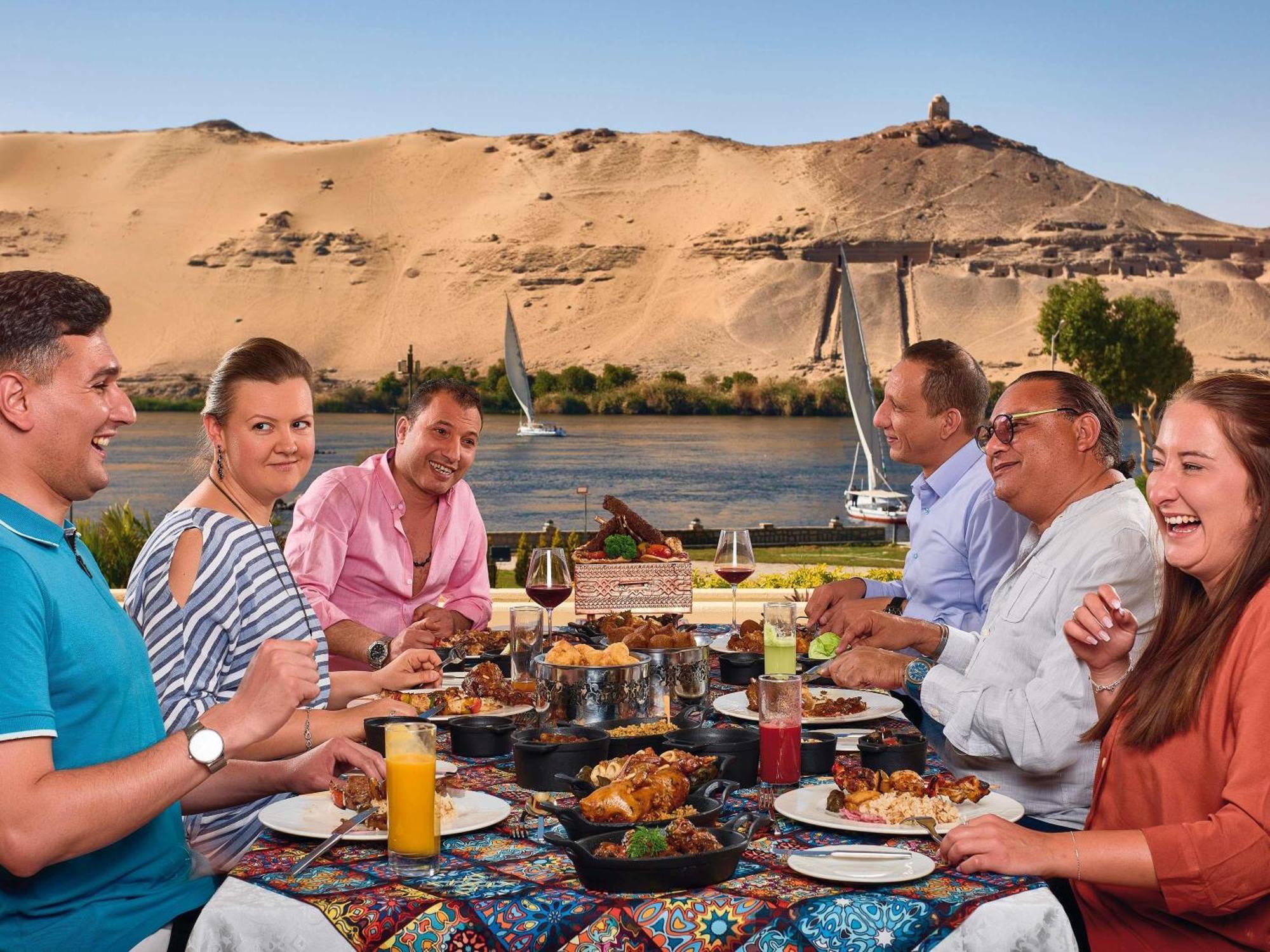 Moevenpick Resort Assuan Esterno foto